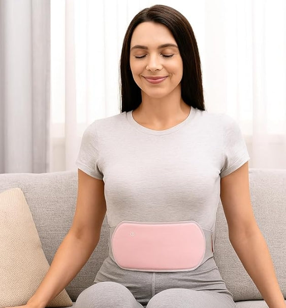 AliviaFem© Cinturón Térmico Dolor Menstrual Colicos