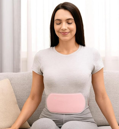 AliviaFem© Cinturón Térmico Dolor Menstrual Colicos