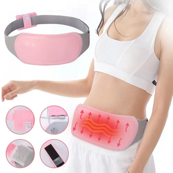 AliviaFem© Cinturón Térmico Dolor Menstrual Colicos